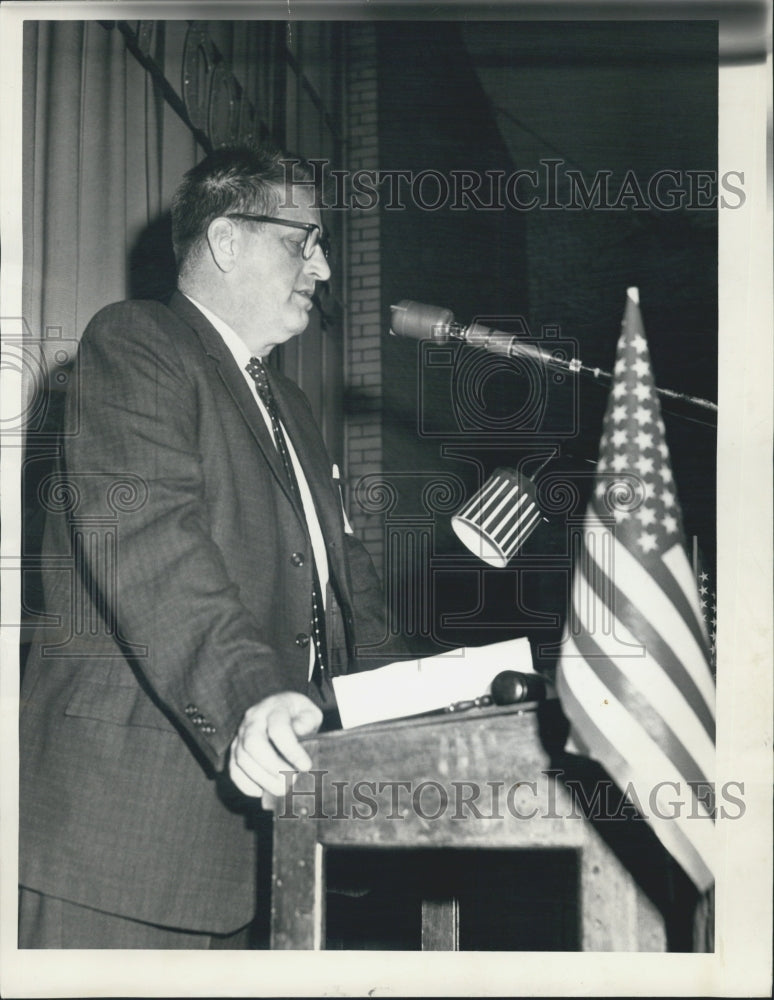 1968 Marvin Olsen Pres OSC Speaks At 5th Annual Community Congress - Historic Images