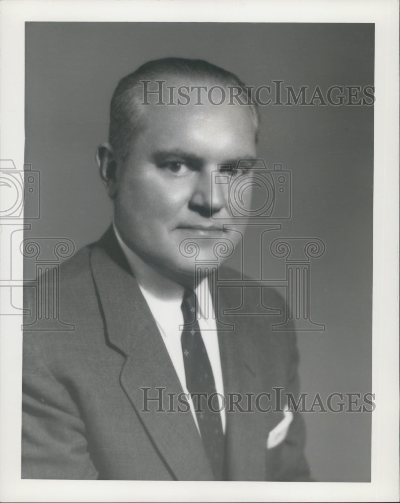 1962 James Ording Appntd Exec Dir Assoc Of Stock Exchange Firius NYC - Historic Images