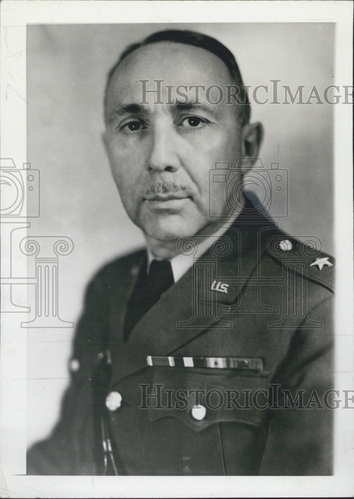 1941 Press Photo Dawson Olmstead Brigadier General U.S. Army - RSG42967 - Historic Images