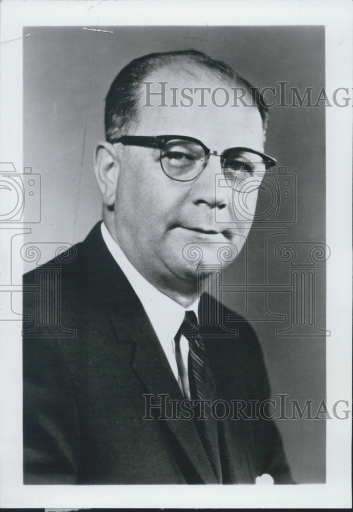 1968 C. Vern Olmstead Superior Tea &amp; Coffee Assistant to President - Historic Images