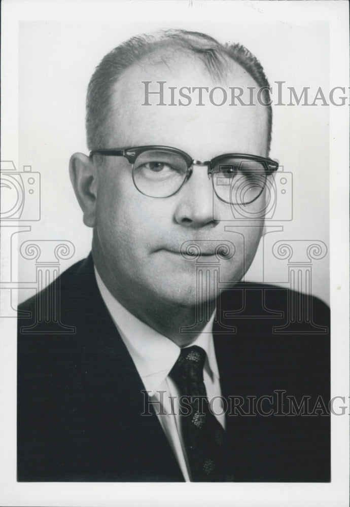 1968 C. Vern Olmstead Assistant to President Superior Coffee &amp; Tea - Historic Images