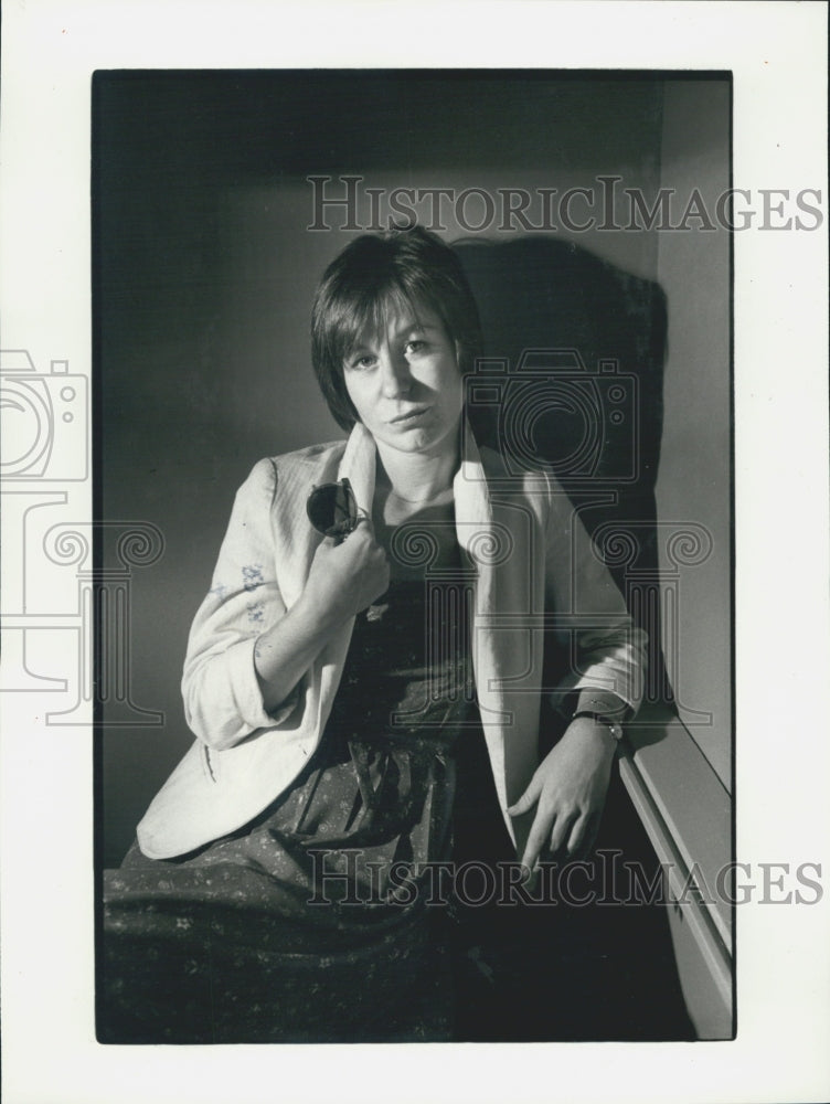 1980 Press Photo Singer/Songwriter Denise Osso Played at Chicago Orphans - Historic Images