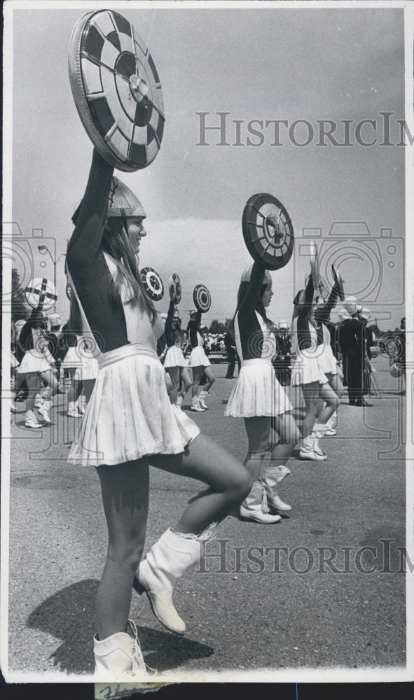 1971 Hazel Park Band In Madison Heights Park-Parade - Historic Images