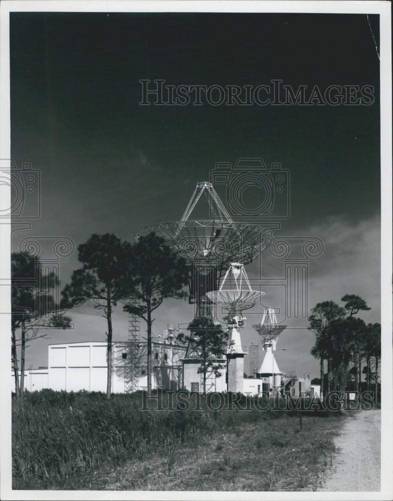 1966 Air Force Telemetry IV Site On Merritt Island - Historic Images