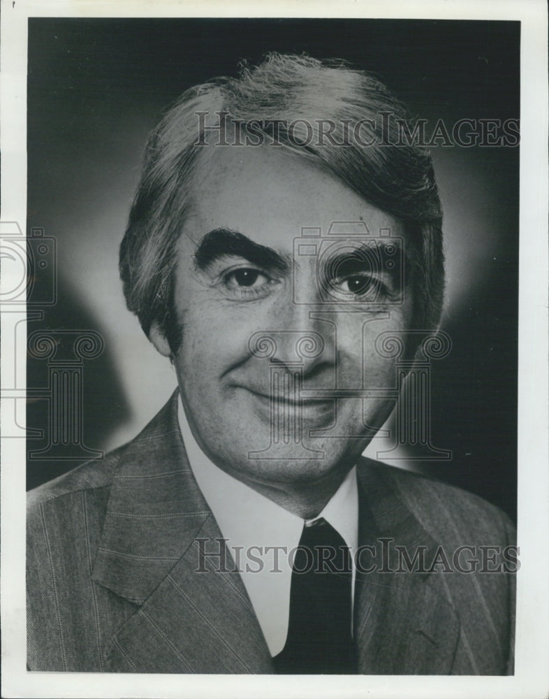 1977 of actor Milo O&#39;Shea - Historic Images