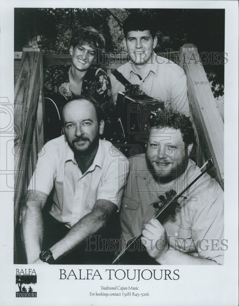 Press Photo Balfa Toujours/Traditional Cajun Music - Historic Images