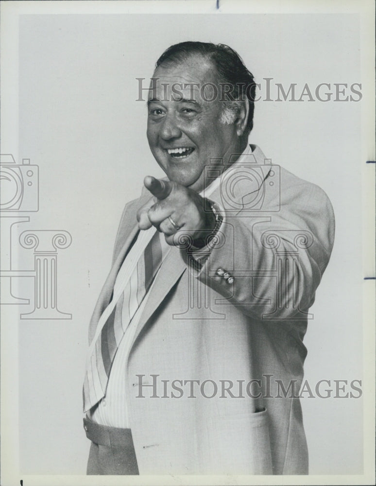 1983 Press Photo Pat Corley/Actor/Bay City Blues - Historic Images