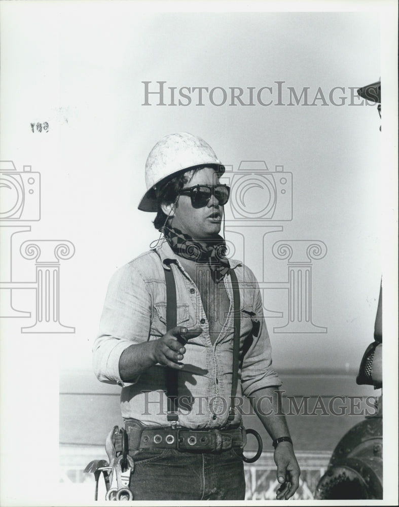 1986 Press Photo Bridges Sunshine Skyway construction - Historic Images