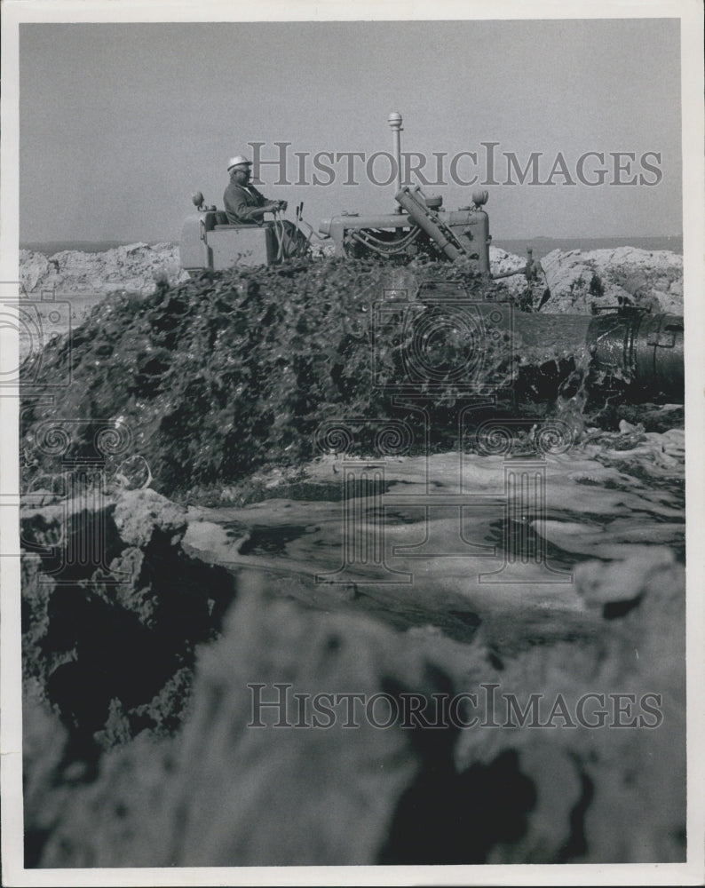 1967 Press Photo  Sunshine Skyway Bridge - Historic Images