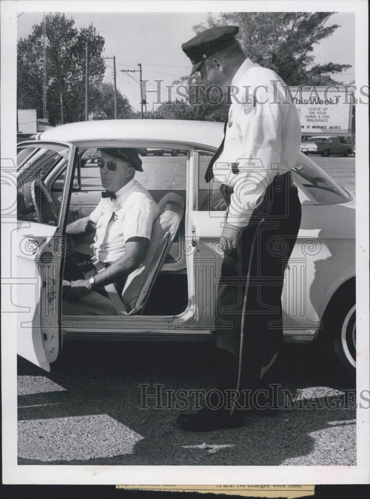 1962 Ken La Frade Police Keith Cole - Historic Images