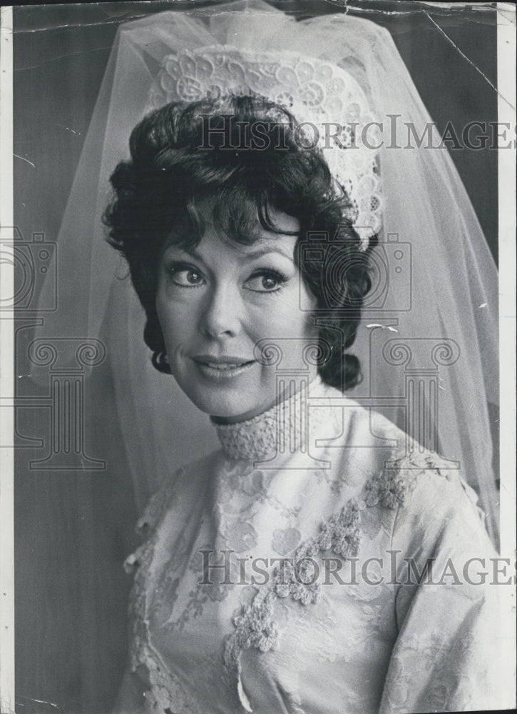 1971 Barbara Rush/Actress/The Fourposter - Historic Images