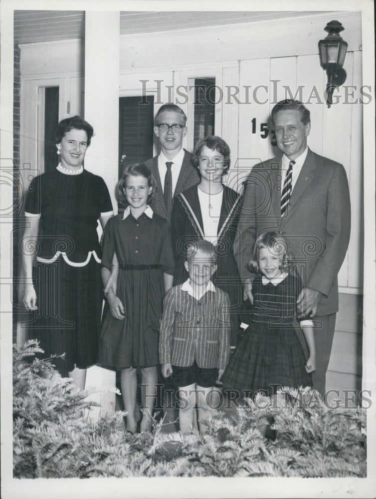 1960 Judge Roy J. Solfisburg Jr. Elected Illinois Supreme Court - Historic Images