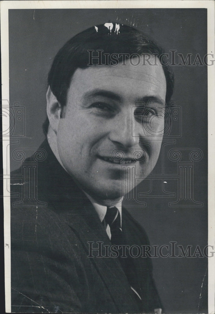 1969 Press Photo William S. Singer Candidate For Alderman - RSG43717 - Historic Images