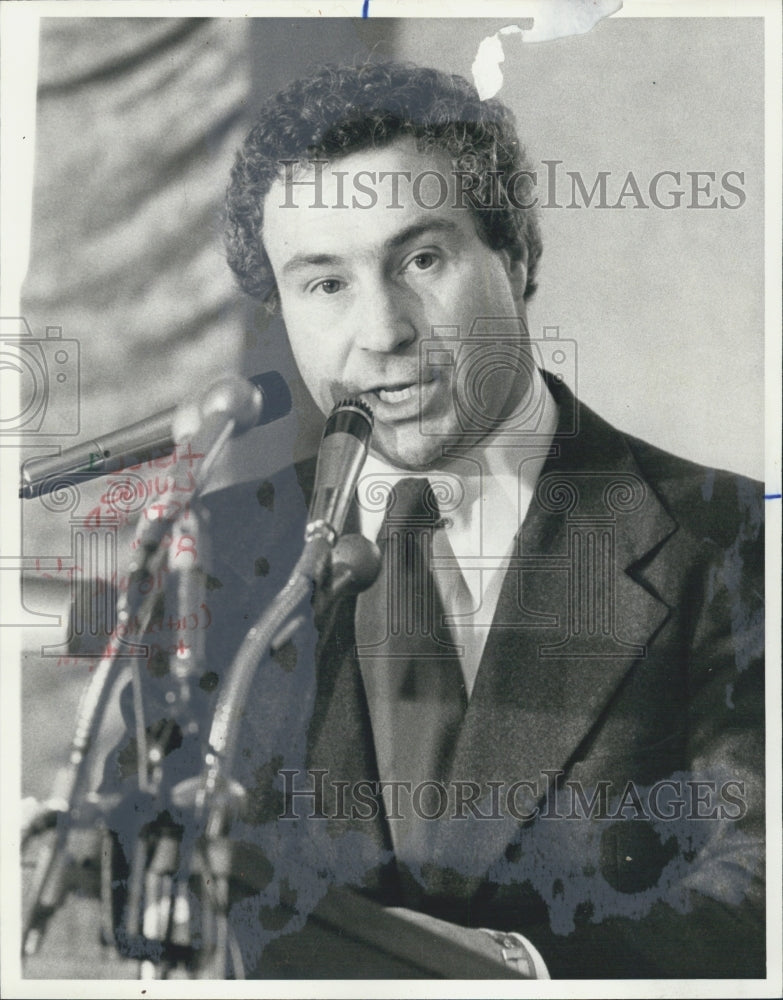 1977 Alderman William S. Singer Bismark Hotel Democratic Party - Historic Images