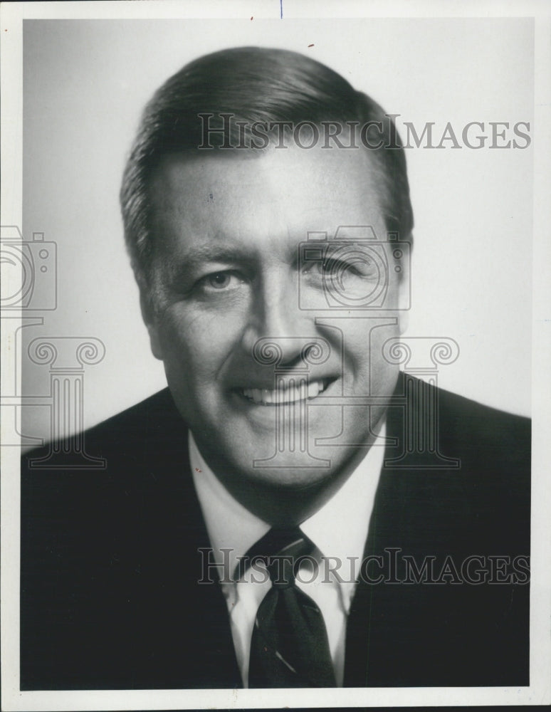 1972 Press Photo Elton Rule President of ABC Companies Inc - RSG43745 - Historic Images