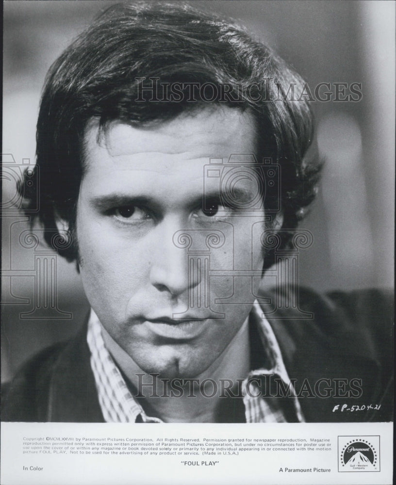 1978 Chevy Chase Foul Play - Historic Images