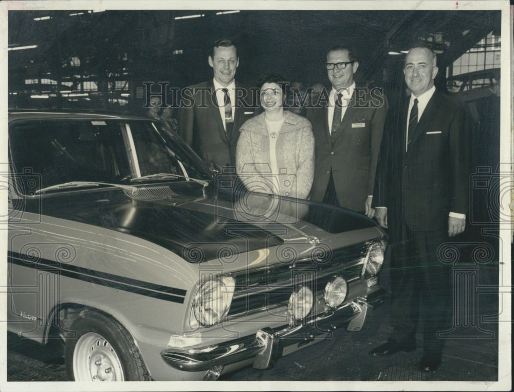 1967 Dale M. Huling &amp; Robert L. Kessler Opel Buick Motor Plant - Historic Images