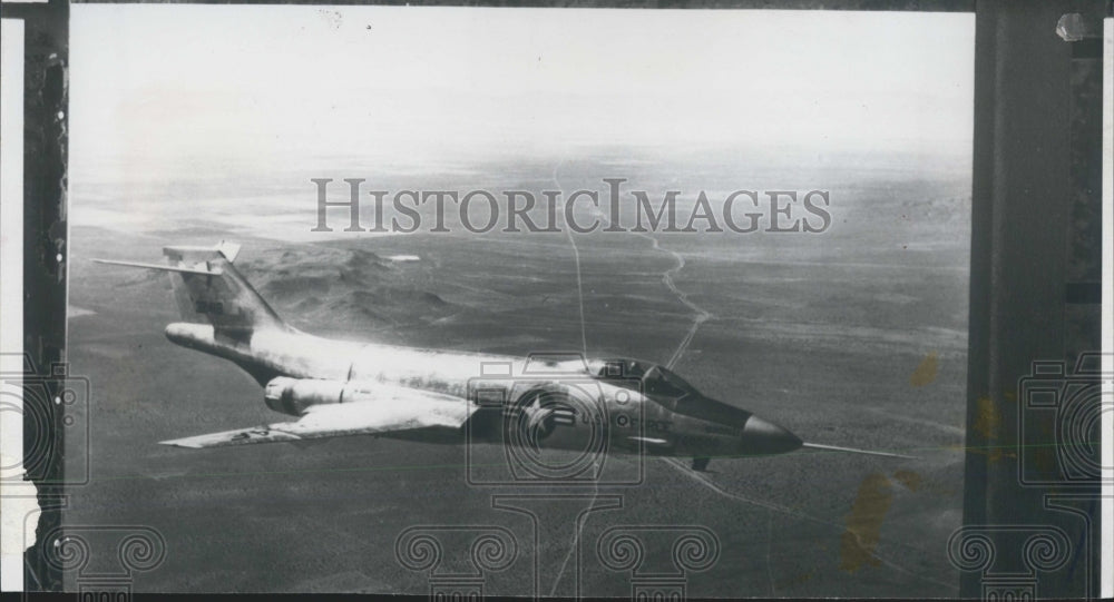 1954 Air Force Supersonic voodoo fighter F101 - Historic Images