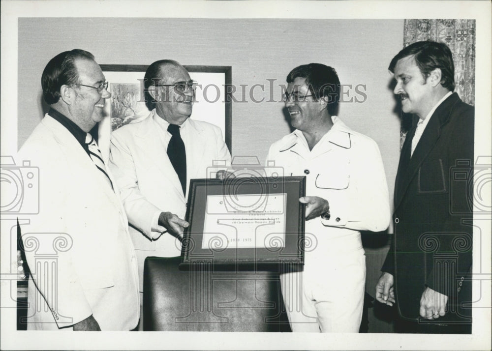 1975 Donald William Dixie Walker Architectural Design Award - Historic Images