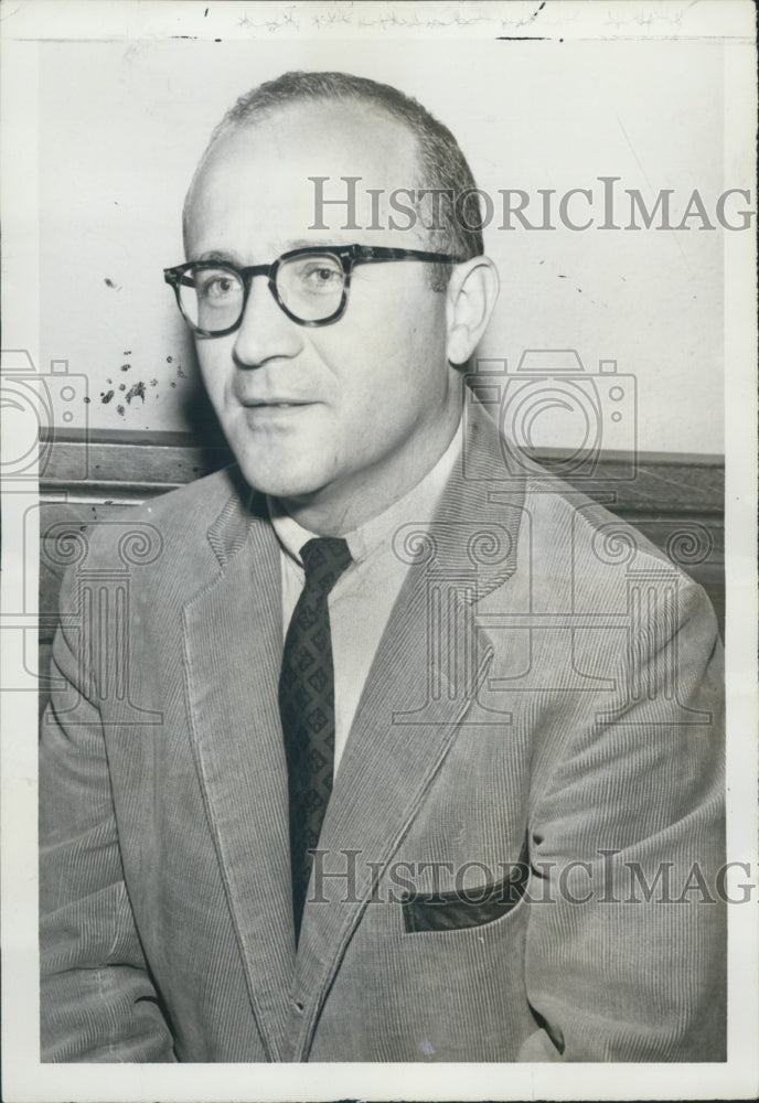 1959 Don McBrien Foley Memorial Museum Curator - Historic Images