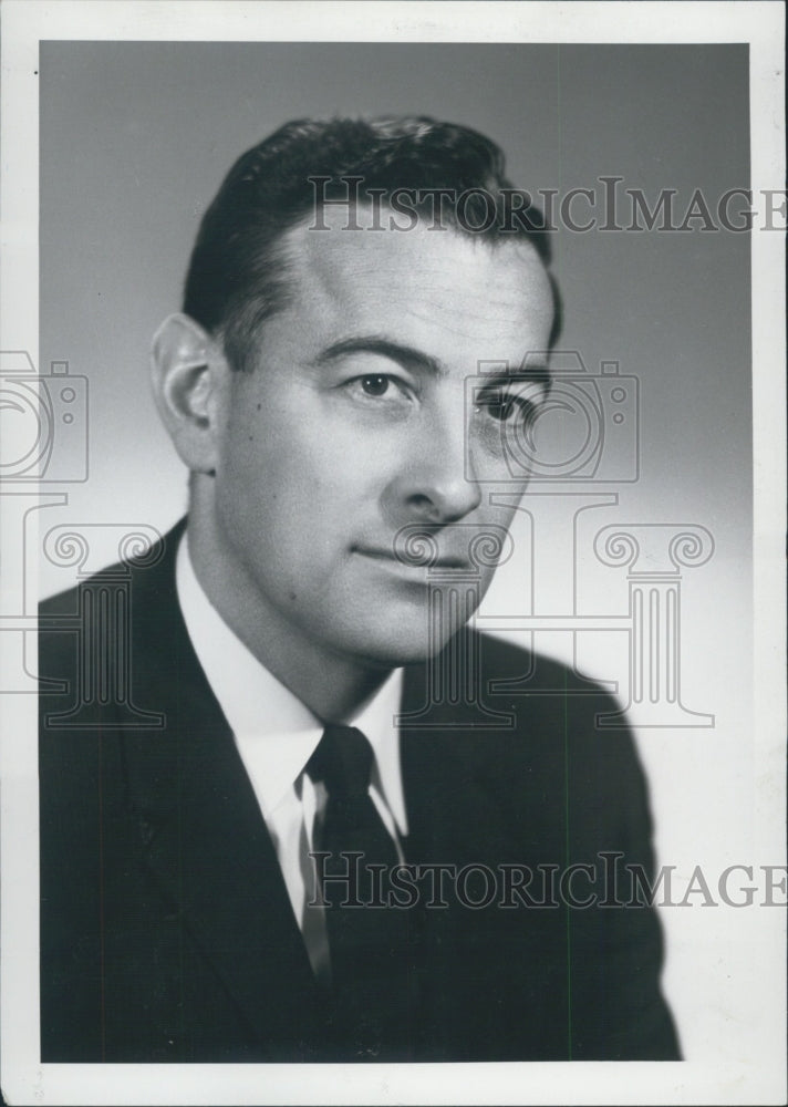 1959 Dr, Robert W. Simpson Seattle Chairman Scientific Program - Historic Images