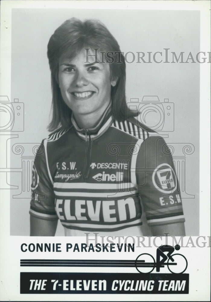 1991 Press Photo Connie Paraskevin - Historic Images