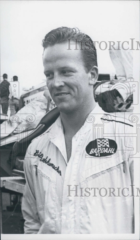 1967 Billy Schumacher Boat Racer Professional - Historic Images