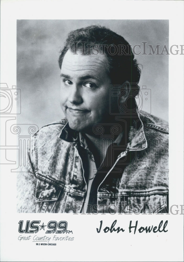 1993 John Howell Rolling Meadows Diamondfest Musician Radio - Historic ...