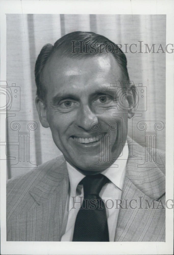 1978 George B. Howell President International Minerals Chemical Corp - Historic Images