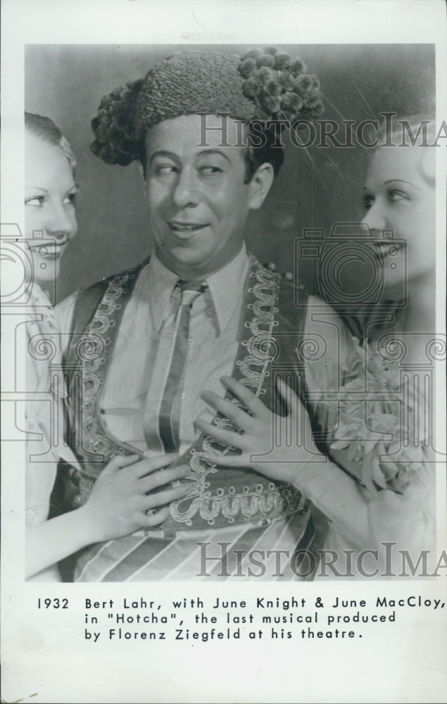 1965 Bert Lahr June Knight June MacCloy Film Actor - Historic Images