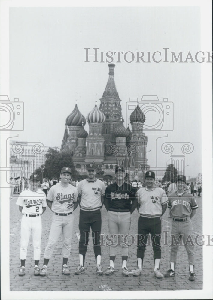 1988 Press Photo Baseball Coaches - Historic Images