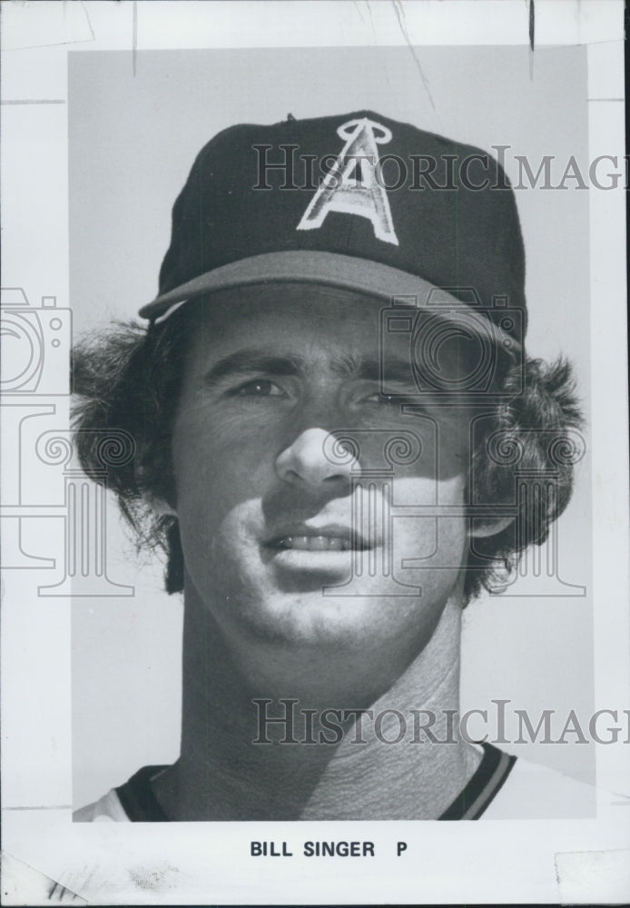 1975 Bill Singer Historic Images