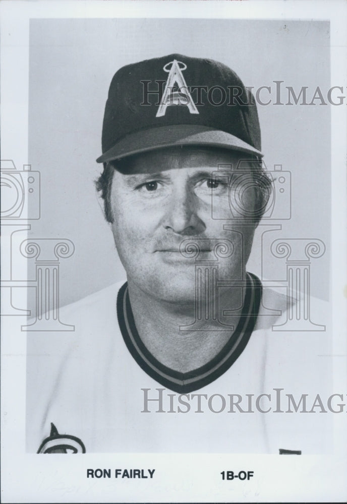 1978 Ron Fairly Major League Baseball player and broadcaster. - Historic Images