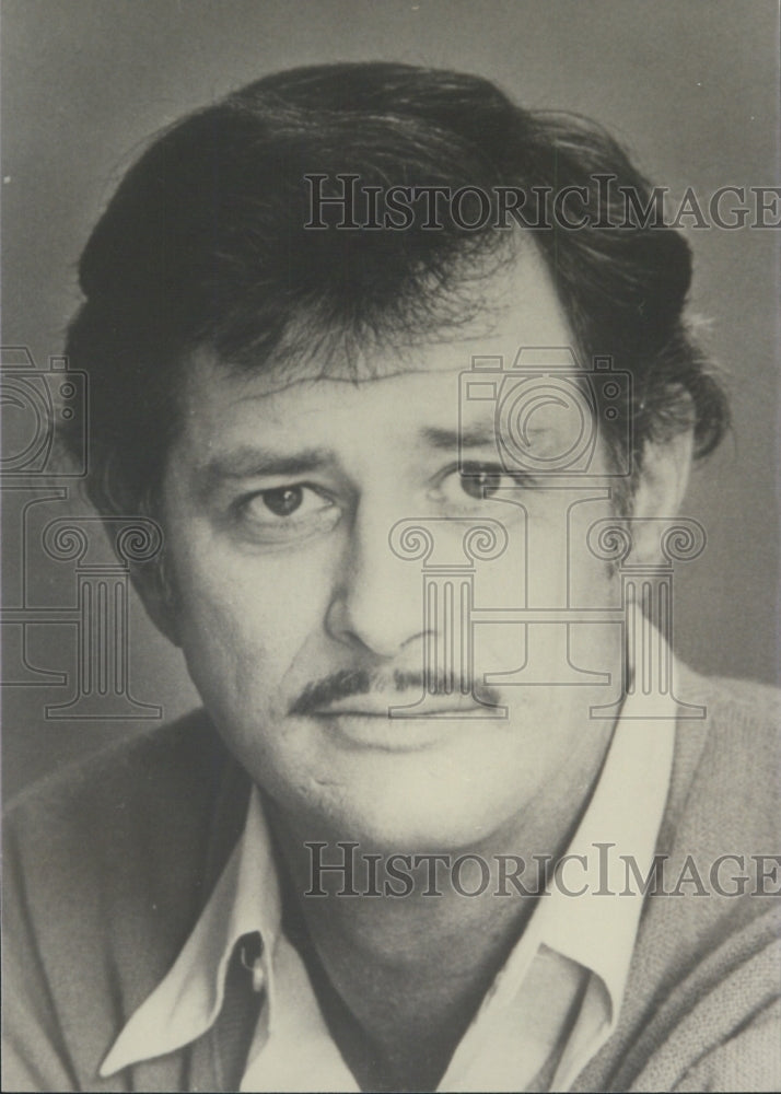 1986 Press Photo Frank Deford - Historic Images