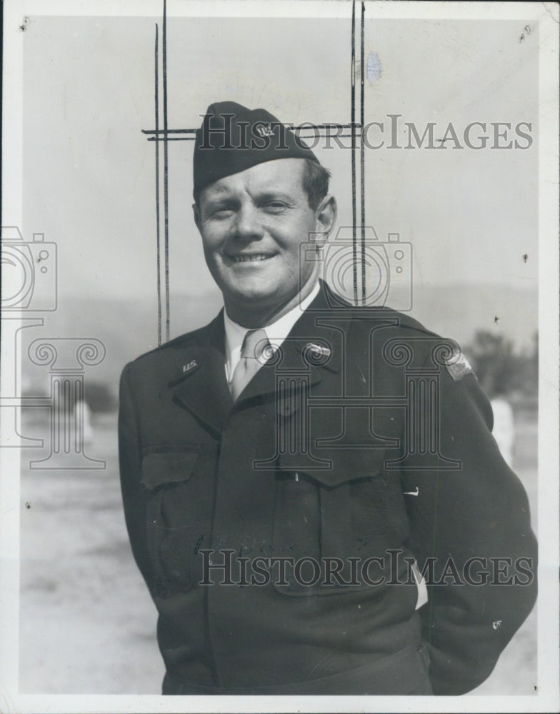 Press Photo Military Charles Barrett Military - Historic Images