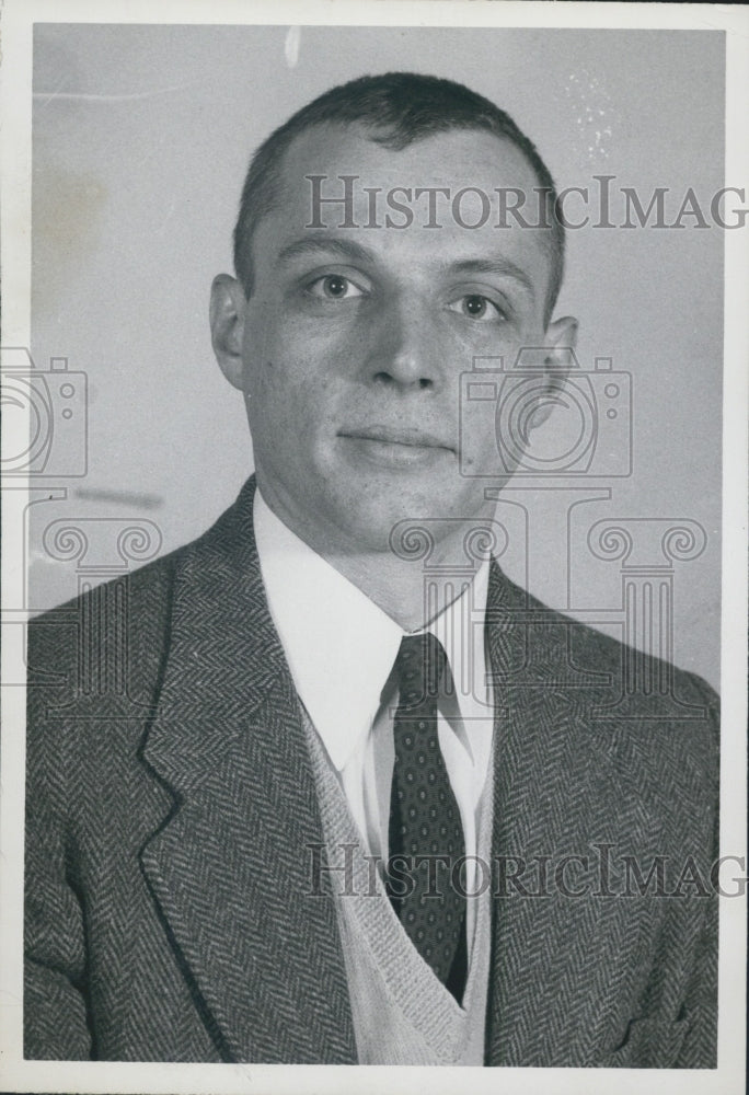 1969 Businessman Bruce Davidson Portrait - Historic Images
