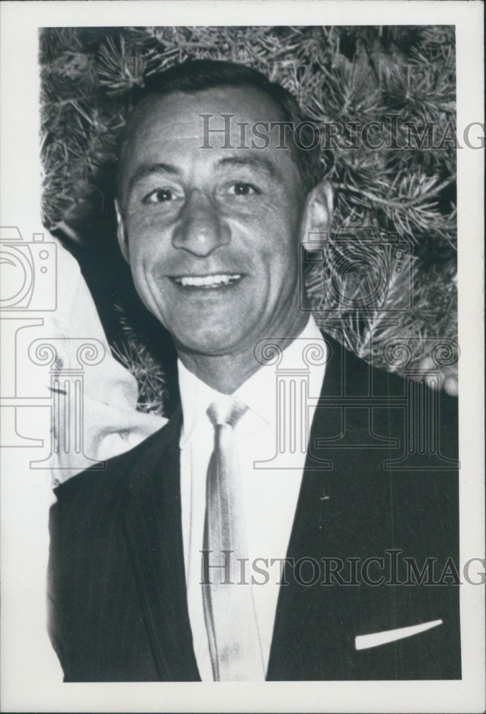 1966 Eddie Arcaro On Centinnial Race Track Board of Directors - Historic Images