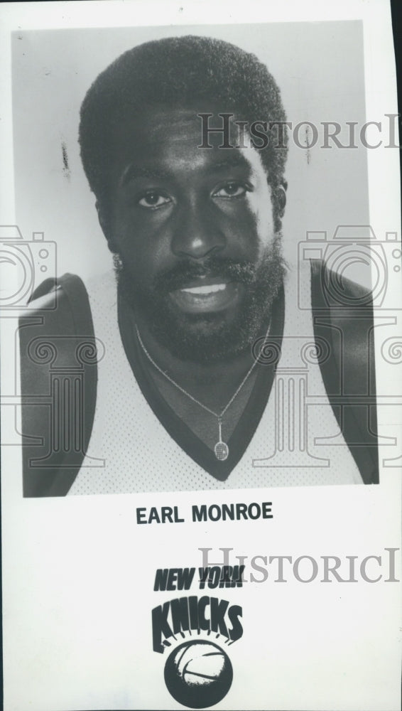 1979 Press Photo of Earl Monroe of the New York Knicks - Historic Images