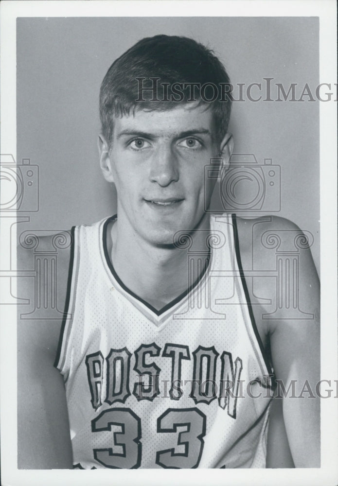 1983 Press Photo Martin Clark/Boston College Basketball - Historic Images