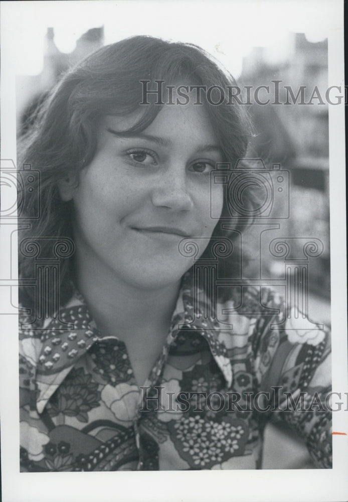 1976 Press Photo Cindy Hamnock, Seminole High School - Historic Images