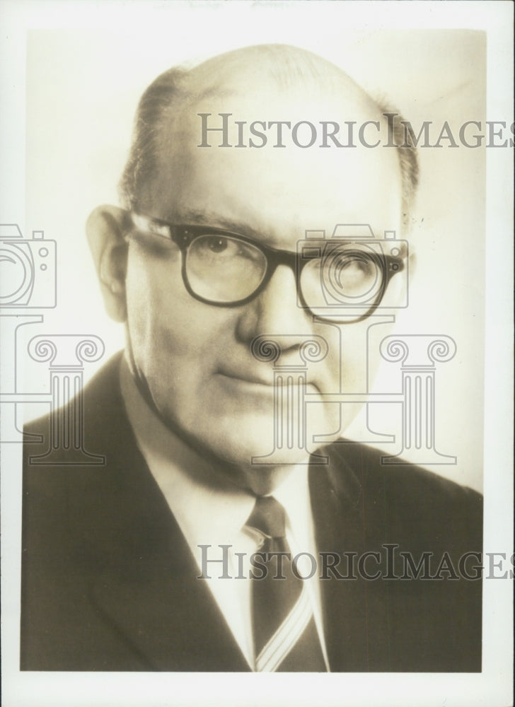 1968 H. Marvin Pollard M.D. President American College Physicians - Historic Images