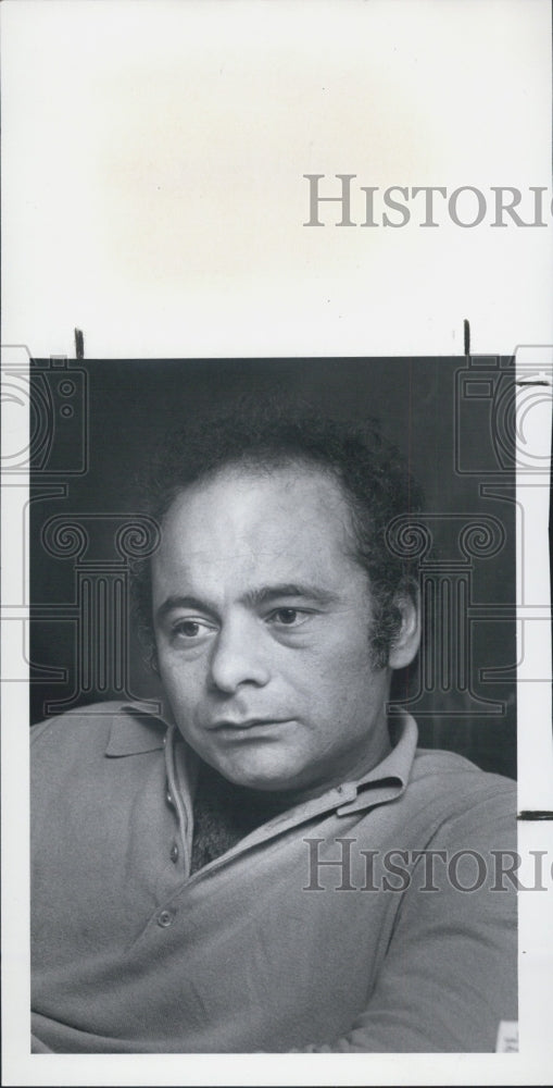 1979 Press Photo Man Burt Young - Historic Images