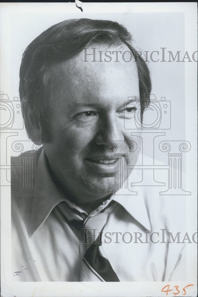 1974 Press Photo Burton Young - RSG45325 - Historic Images