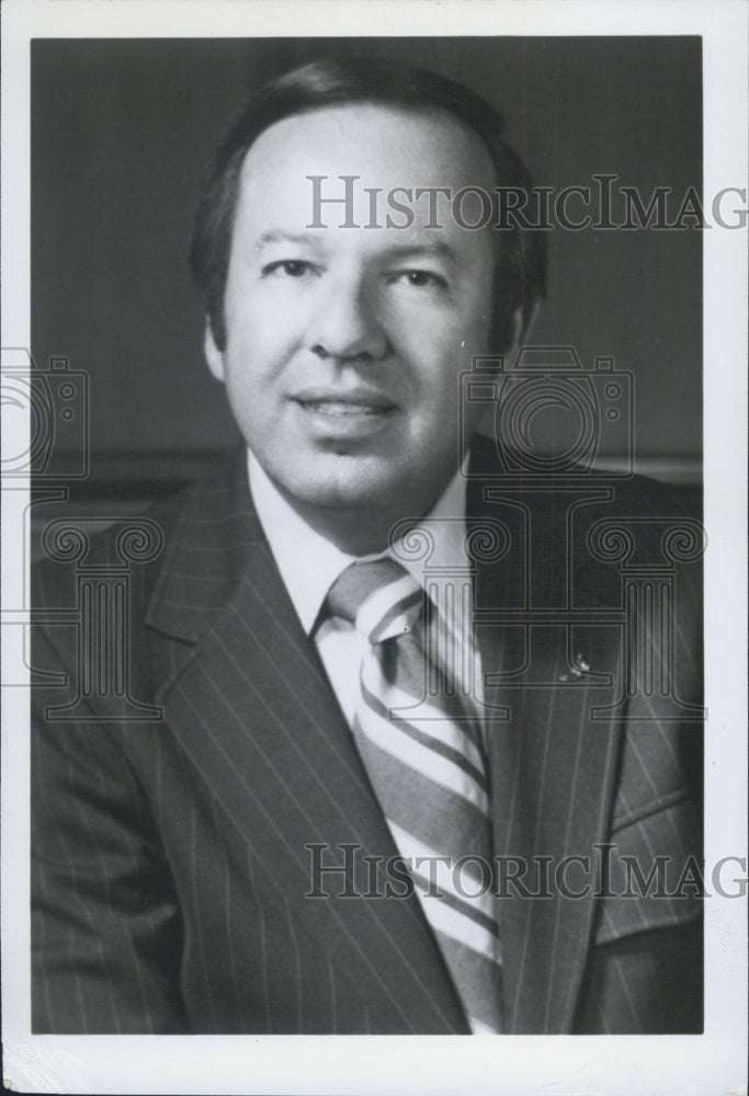 1974 Burton Young/Candidate US Senator - Historic Images