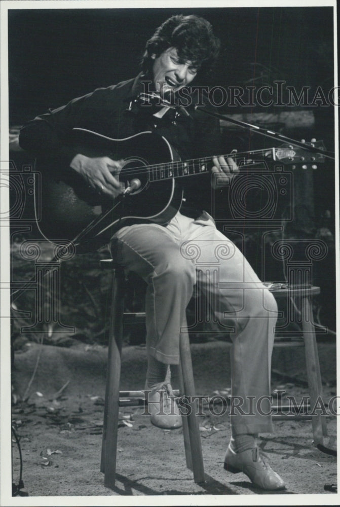 1983 Press Photo John Hammond/Musician/Singer - Historic Images