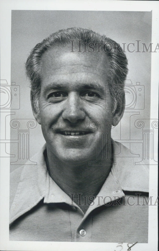 1978 Dick Mahany, program director - Historic Images