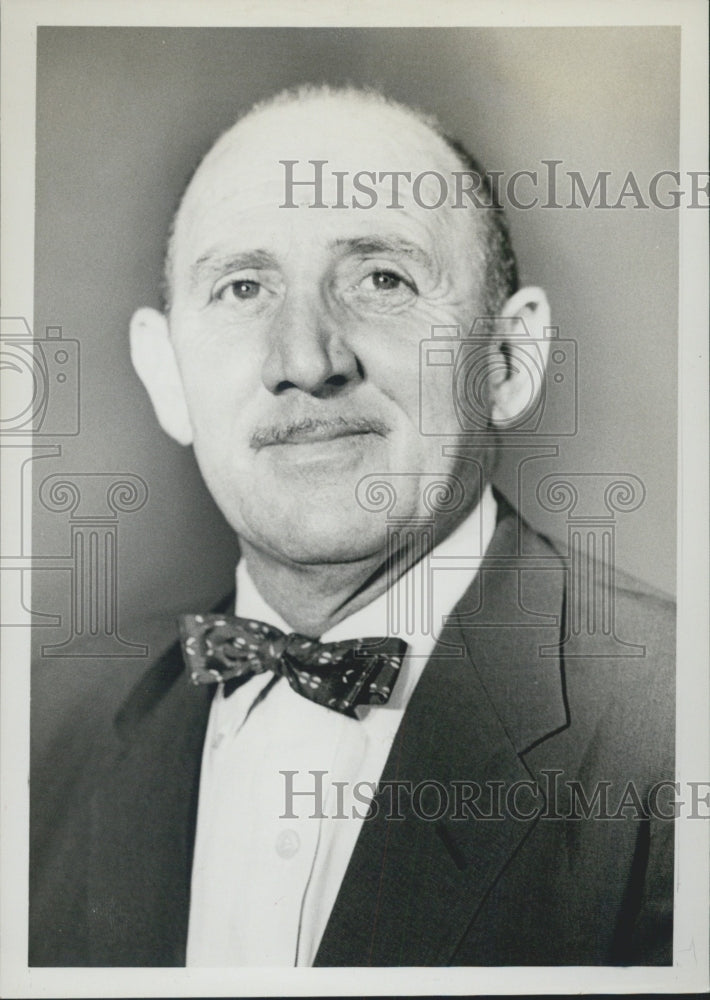 1961 George Mahar, American History instructor - Historic Images