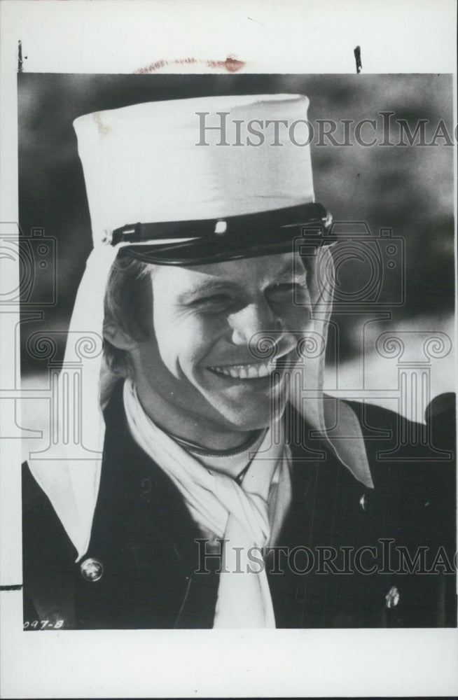 1982 Press Photo British Actor Michael York In &quot;The Last Remake of Beau Geste &quot; - Historic Images