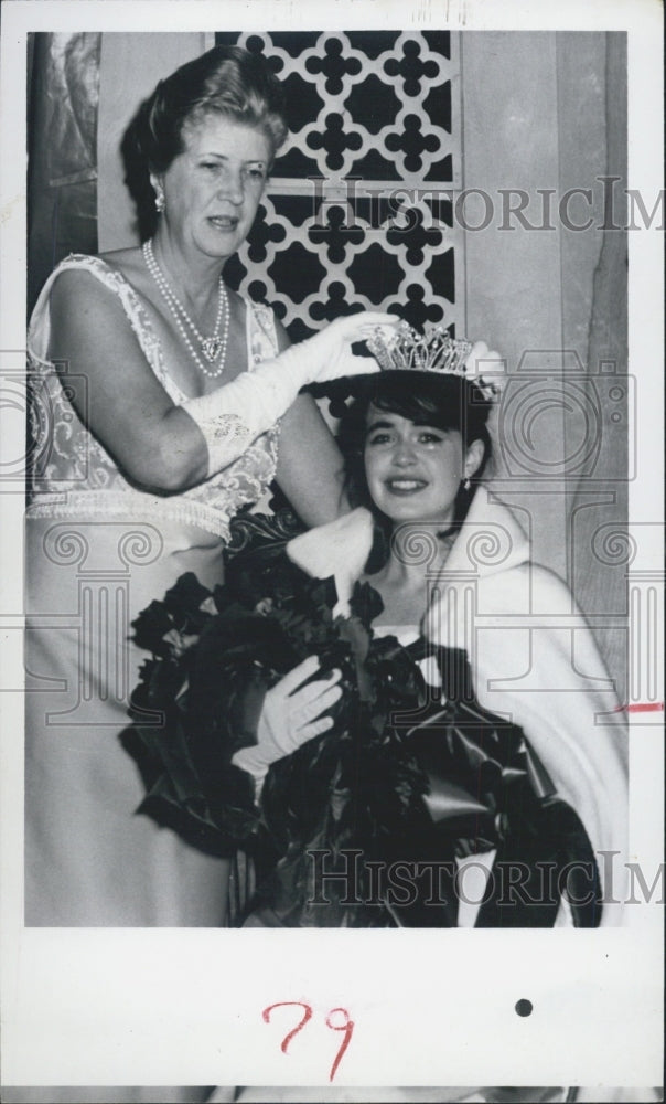 1979 Press Photo Mrs Kents and Patricia Parsona - Historic Images