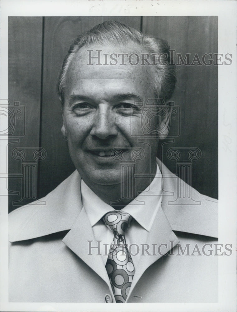 1979 Press Photo J. Louie Hammond Madeira Candidate Florida - Historic Images